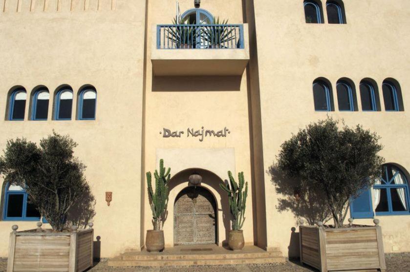 Auberge Dar Najmat Mirleft Exterior photo